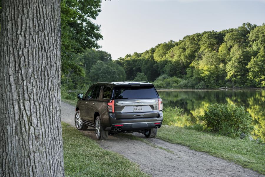  Chevrolet Tahoe High Country 2020 года  (фото 21 из 21)